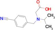 [(4-Cyano-benzyl)-isopropyl-amino]-acetic acid