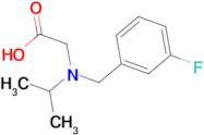 [(3-Fluoro-benzyl)-isopropyl-amino]-acetic acid