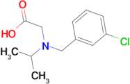 [(3-Chloro-benzyl)-isopropyl-amino]-acetic acid