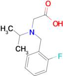 [(2-Fluoro-benzyl)-isopropyl-amino]-acetic acid