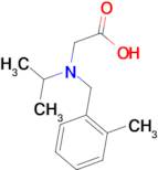 [Isopropyl-(2-methyl-benzyl)-amino]-acetic acid