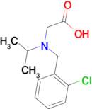 [(2-Chloro-benzyl)-isopropyl-amino]-acetic acid