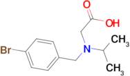 [(4-Bromo-benzyl)-isopropyl-amino]-acetic acid