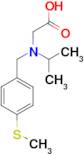 [Isopropyl-(4-methylsulfanyl-benzyl)-amino]-acetic acid