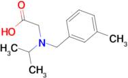 [Isopropyl-(3-methyl-benzyl)-amino]-acetic acid