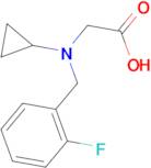[Cyclopropyl-(2-fluoro-benzyl)-amino]-acetic acid