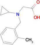 [Cyclopropyl-(2-methyl-benzyl)-amino]-acetic acid