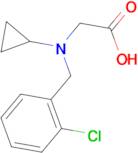 [(2-Chloro-benzyl)-cyclopropyl-amino]-acetic acid