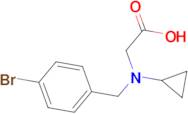 [(4-Bromo-benzyl)-cyclopropyl-amino]-acetic acid