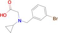 [(3-Bromo-benzyl)-cyclopropyl-amino]-acetic acid