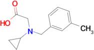 [Cyclopropyl-(3-methyl-benzyl)-amino]-acetic acid