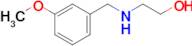 2-(3-Methoxy-benzylamino)-ethanol