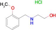 2-(2-Methoxy-benzylamino)-ethanol Hydrochloride