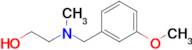2-[(3-Methoxy-benzyl)-methyl-amino]-ethanol