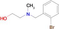 2-[(2-Bromo-benzyl)-methyl-amino]-ethanol