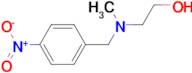 2-[Methyl-(4-nitro-benzyl)-amino]-ethanol