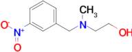 2-[Methyl-(3-nitro-benzyl)-amino]-ethanol