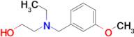 2-[Ethyl-(3-methoxy-benzyl)-amino]-ethanol