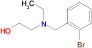 2-[(2-Bromo-benzyl)-ethyl-amino]-ethanol