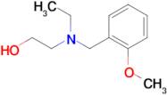 2-[Ethyl-(2-methoxy-benzyl)-amino]-ethanol