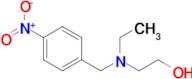 2-[Ethyl-(4-nitro-benzyl)-amino]-ethanol