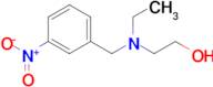 2-[Ethyl-(3-nitro-benzyl)-amino]-ethanol