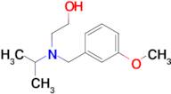 2-[Isopropyl-(3-methoxy-benzyl)-amino]-ethanol