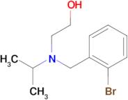 2-[(2-Bromo-benzyl)-isopropyl-amino]-ethanol