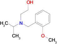 2-[Isopropyl-(2-methoxy-benzyl)-amino]-ethanol