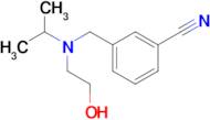 3-{[(2-Hydroxy-ethyl)-isopropyl-amino]-methyl}-benzonitrile