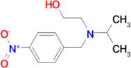 2-[Isopropyl-(4-nitro-benzyl)-amino]-ethanol