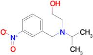 2-[Isopropyl-(3-nitro-benzyl)-amino]-ethanol