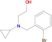 2-[(2-Bromo-benzyl)-cyclopropyl-amino]-ethanol
