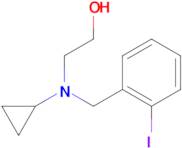 2-[Cyclopropyl-(2-iodo-benzyl)-amino]-ethanol