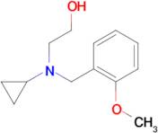 2-[Cyclopropyl-(2-methoxy-benzyl)-amino]-ethanol