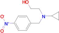 2-[Cyclopropyl-(4-nitro-benzyl)-amino]-ethanol