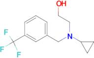 2-[Cyclopropyl-(3-trifluoromethyl-benzyl)-amino]-ethanol