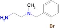 N*1*-(2-Bromo-benzyl)-N*1*-methyl-ethane-1,2-diamine