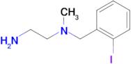 N*1*-(2-Iodo-benzyl)-N*1*-methyl-ethane-1,2-diamine