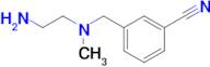 3-{[(2-Amino-ethyl)-methyl-amino]-methyl}-benzonitrile