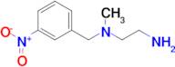 N*1*-Methyl-N*1*-(3-nitro-benzyl)-ethane-1,2-diamine