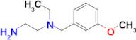 N*1*-Ethyl-N*1*-(3-methoxy-benzyl)-ethane-1,2-diamine