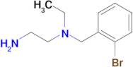 N*1*-(2-Bromo-benzyl)-N*1*-ethyl-ethane-1,2-diamine