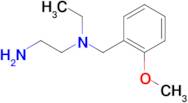 N*1*-Ethyl-N*1*-(2-methoxy-benzyl)-ethane-1,2-diamine