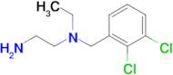 N*1*-(2,3-Dichloro-benzyl)-N*1*-ethyl-ethane-1,2-diamine