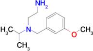 N*1*-Isopropyl-N*1*-(3-methoxy-benzyl)-ethane-1,2-diamine