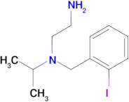 N*1*-(2-Iodo-benzyl)-N*1*-isopropyl-ethane-1,2-diamine