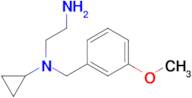 N*1*-Cyclopropyl-N*1*-(3-methoxy-benzyl)-ethane-1,2-diamine