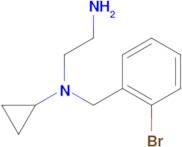 N*1*-(2-Bromo-benzyl)-N*1*-cyclopropyl-ethane-1,2-diamine