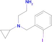 N*1*-Cyclopropyl-N*1*-(2-iodo-benzyl)-ethane-1,2-diamine